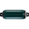 Taylor Super Gard Inflatable Vinyl Fender; 8-1/2" x 26"; Hunter Green 954824 - alternate 2
